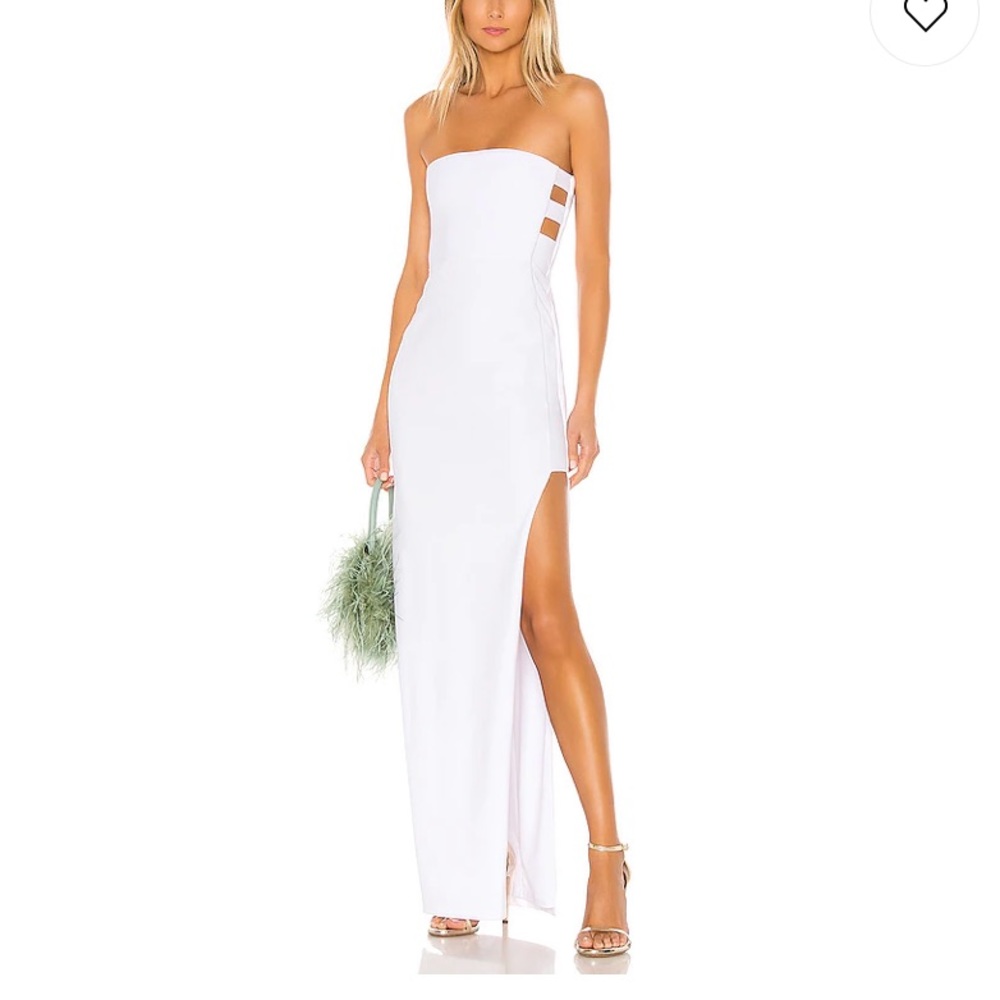 Nookie flaunt gown WORN ONCE